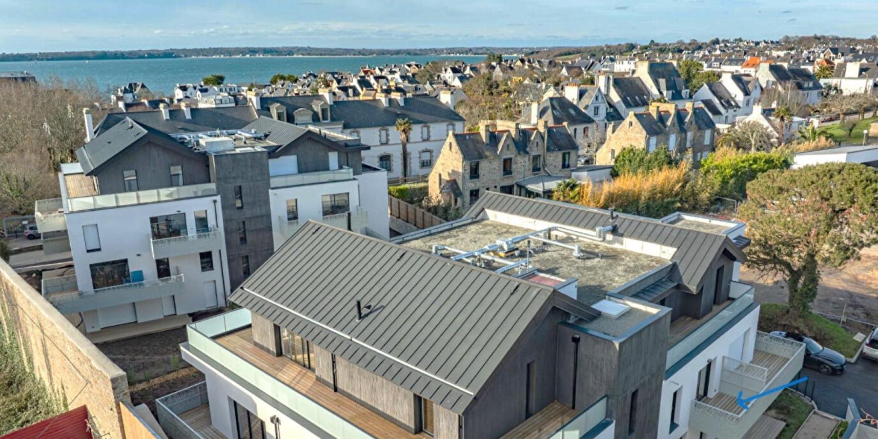 Evasion En Bord De Mer - 350M Plage - Garage Prive Concarneau Exterior foto